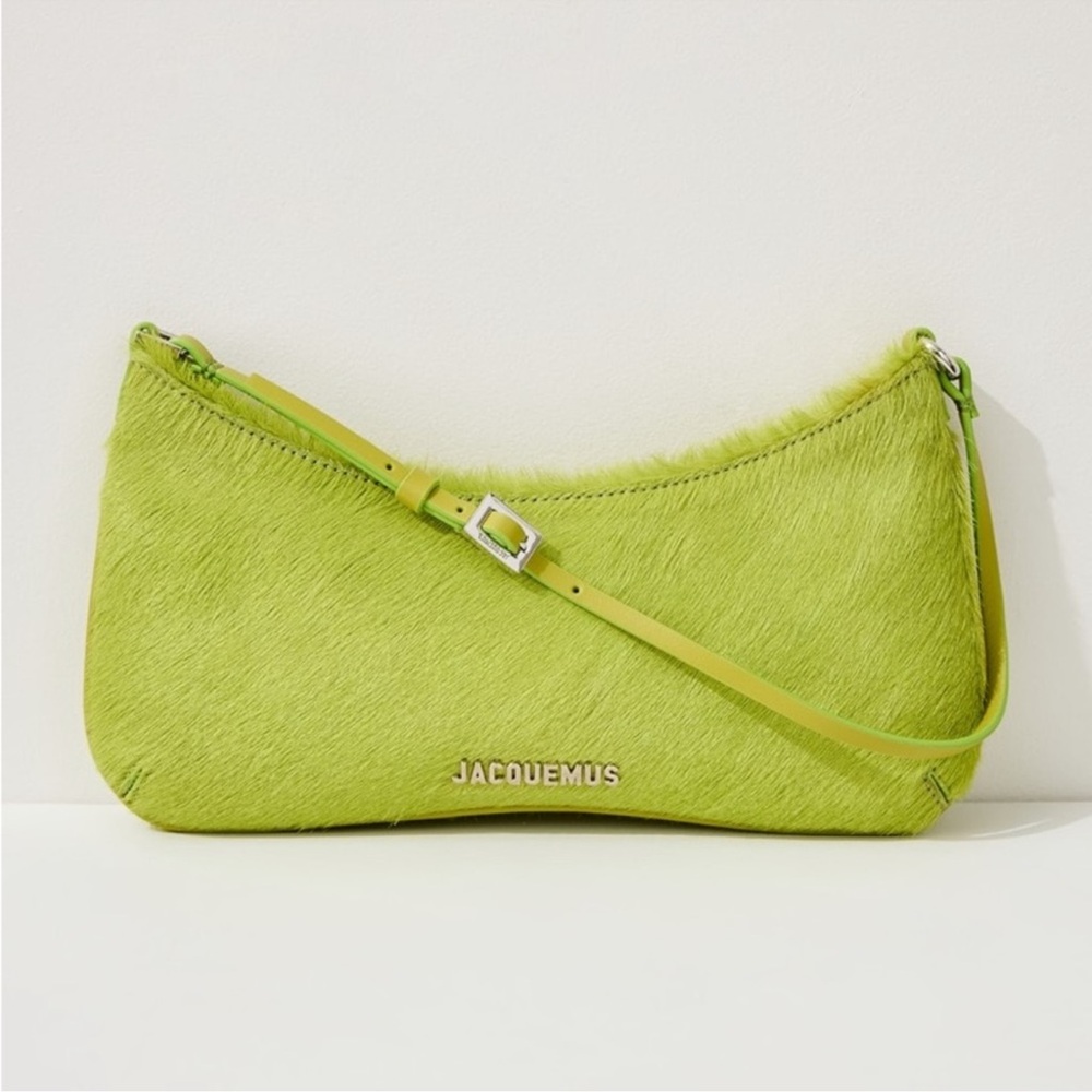Jacquemus Le Bisou Bag- Neon Green